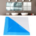 16X Mirror Tile Wall Sticker Square Self Adhesive