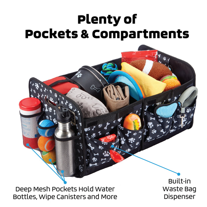 Mobile Dog Gear Collapsible Multipurpose Organizer