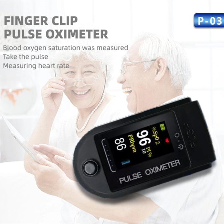 Pulse Fingertip Oximeter Blood Oxygen SpO2 Monitor