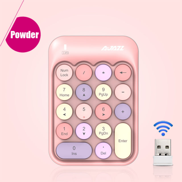 Wireless Numeric Keypad