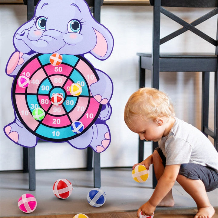 Children's Cartoon Animal Dart Board