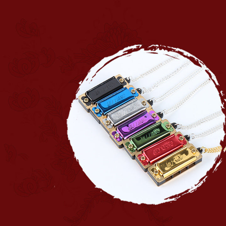 Necklace harmonica