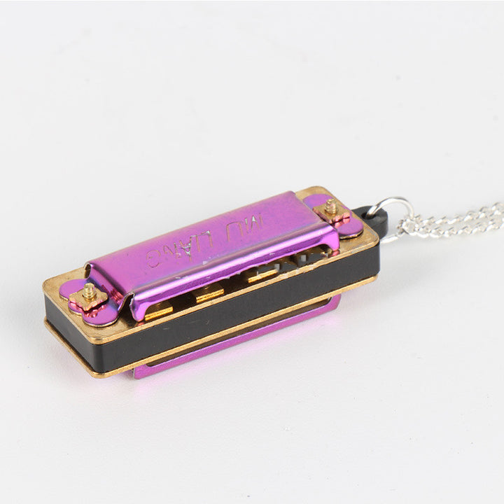 Necklace harmonica