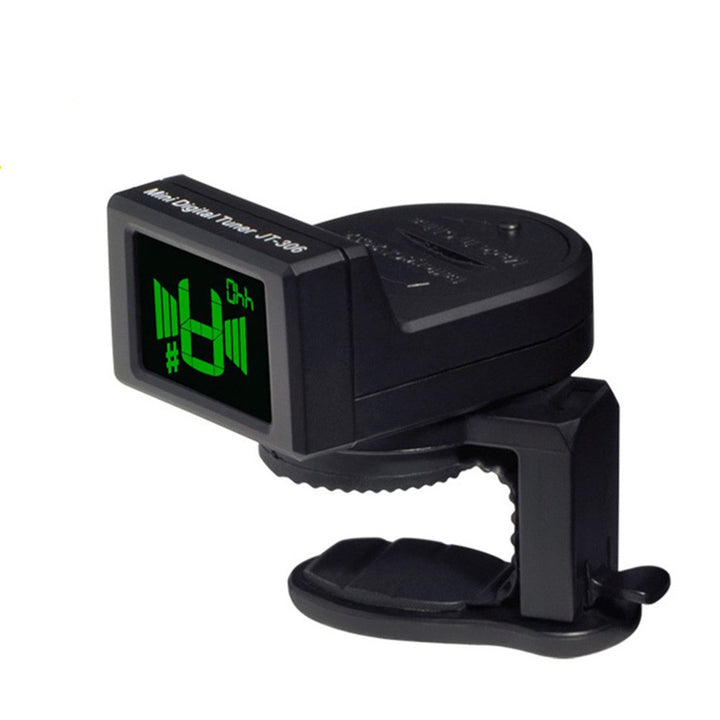 Universal Mini Clip-On Tuner For Guitar Ukulele Violin