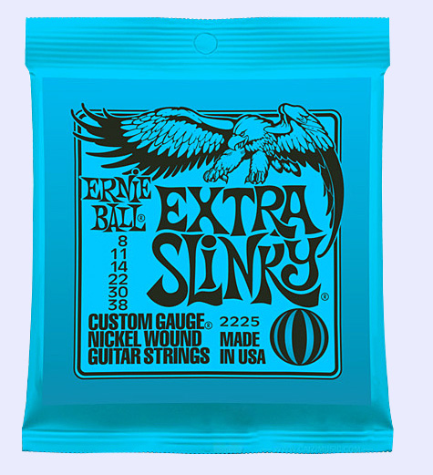 New Multi-Model Electric Guitar Strings