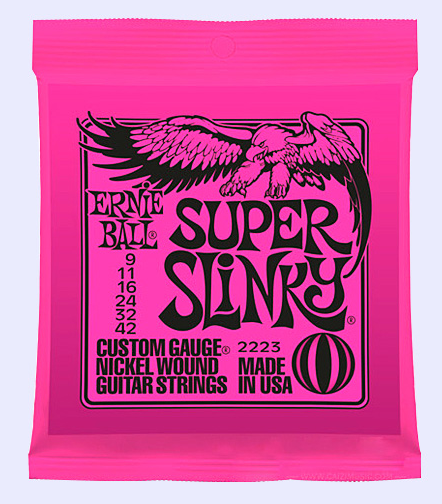 New Multi-Model Electric Guitar Strings