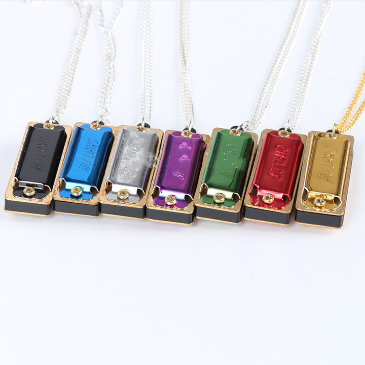 Necklace harmonica