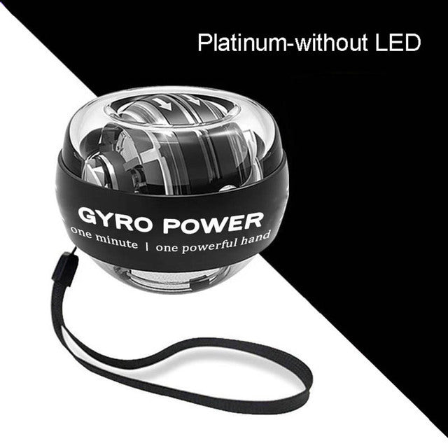 LED Wrist Ball Self Start Gyroscopic Powerball Gyro Arm Trainer