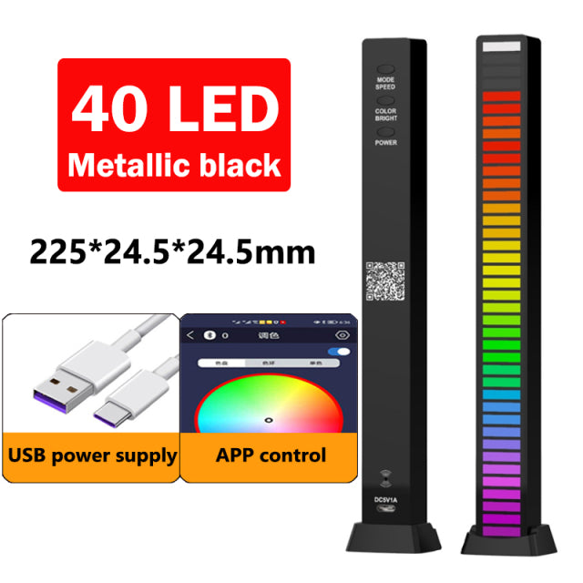 LED Strip Light RGB Sound Control