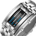 Futuristic Digital Wrist Watch