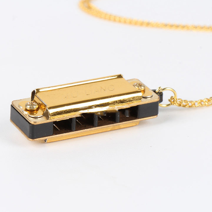 Necklace harmonica