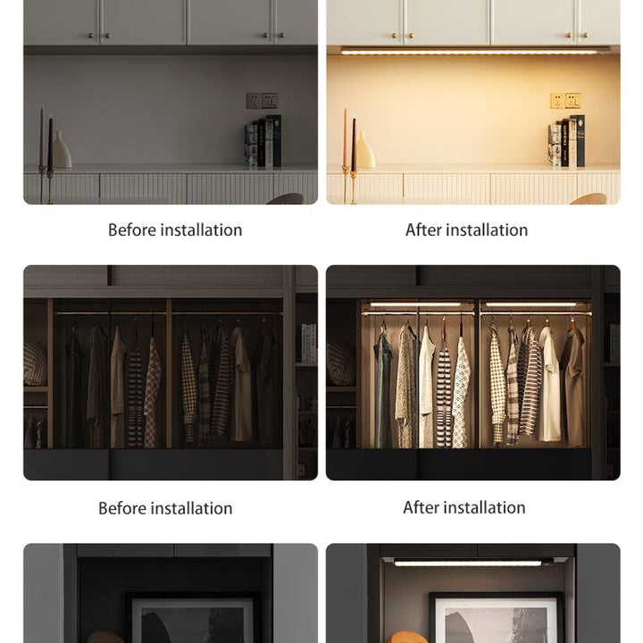 Ultra Thin Motion Sensor LED Light