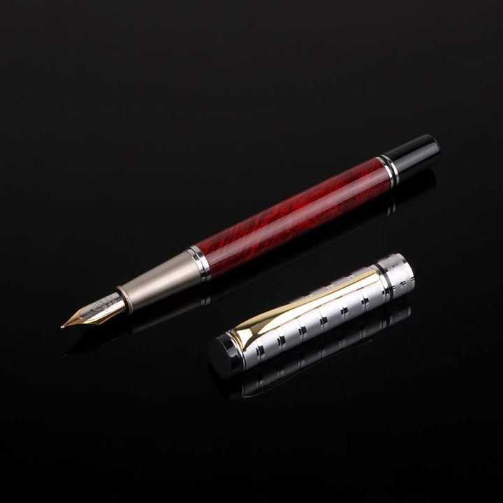 Gold Silver Black Red Metal Calligraphy Pen