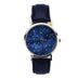 Fashion Sky Stars Night Pattern Watch Women PU Leather Analog Quartz Watch Wristwatch Relogio Feminino Ladies Casual Watch Clock