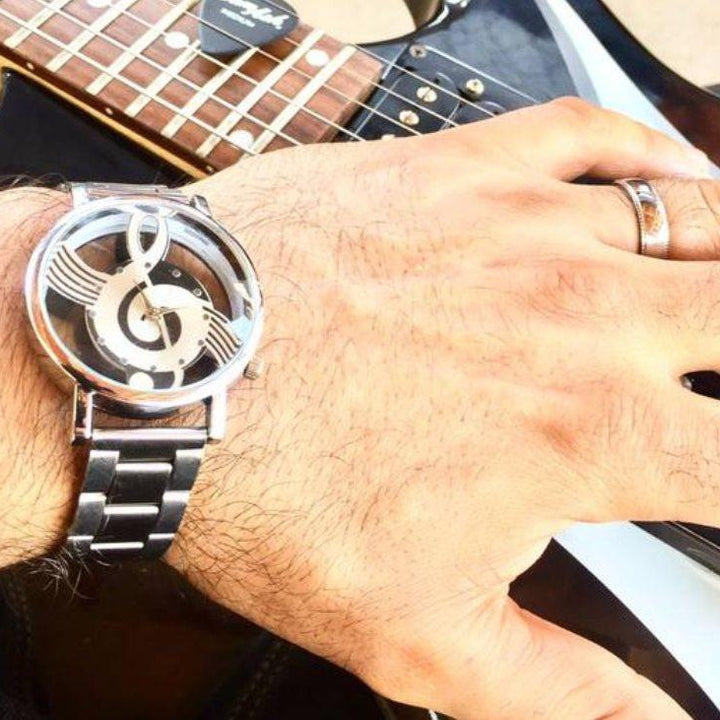 G Clef Musical Watch