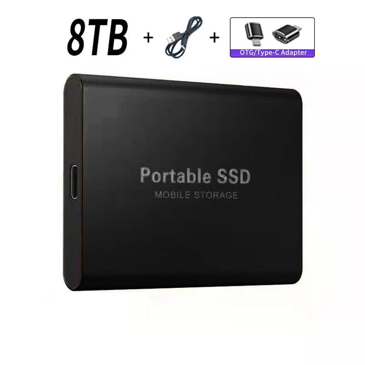 Portable SSD Mobile Storage