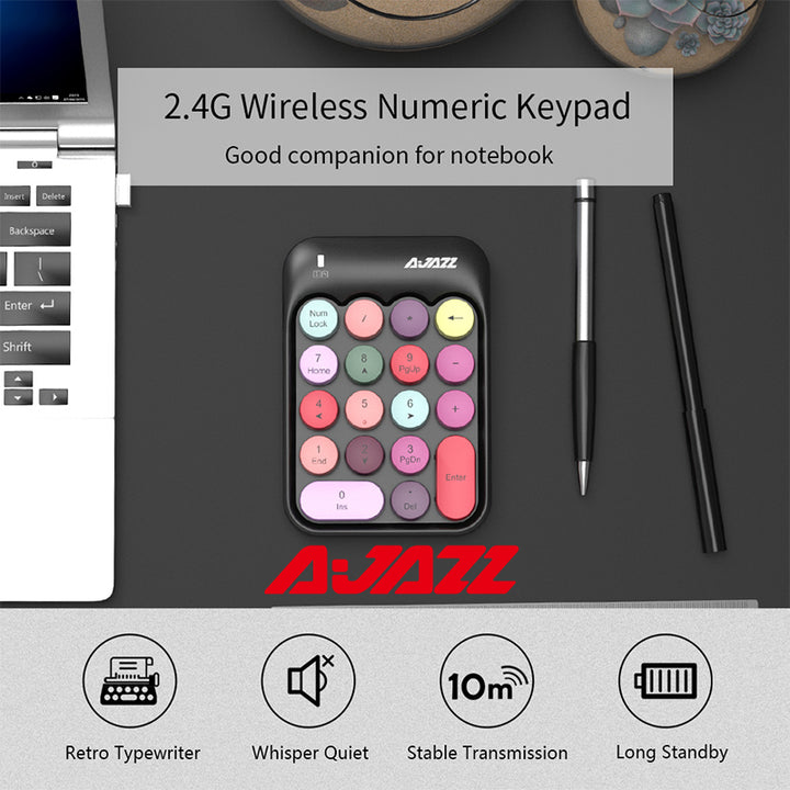 Wireless Numeric Keypad