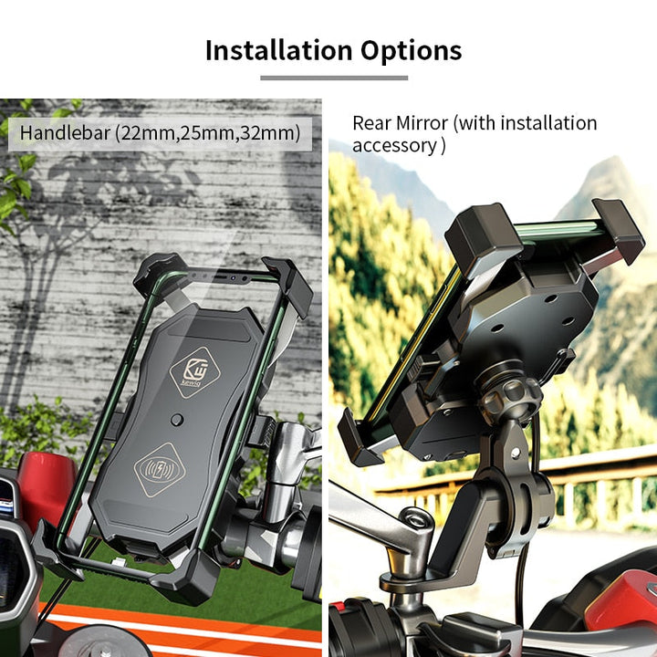 Motorcycle and Bike Phone Holder