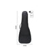 Ukulele Black And Cotton Bag Oxford Cloth Waterproof Piano Bag