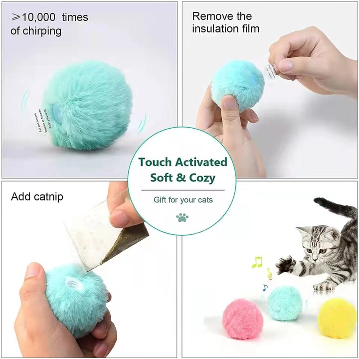 Smart Interactive Cat Toys