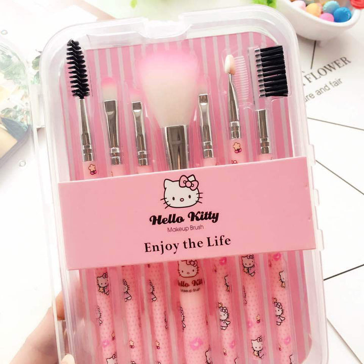 Hello Kitty Makeup Brush Set