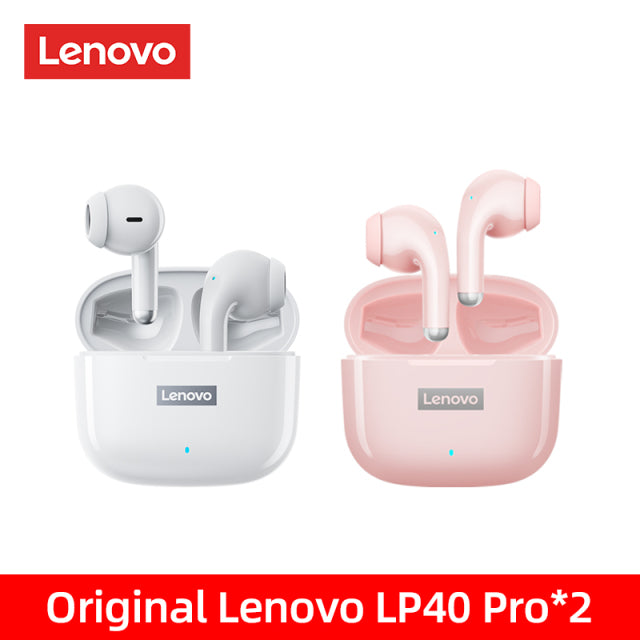 Original Lenovo LP40 Pro TWS Earphones Wireless Bluetooth