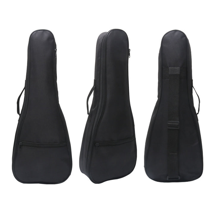 Ukulele Black And Cotton Bag Oxford Cloth Waterproof Piano Bag