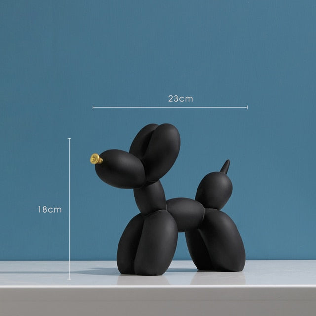 Balloon Dog Figurines