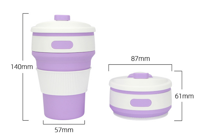 Collapsible Silicone Cup