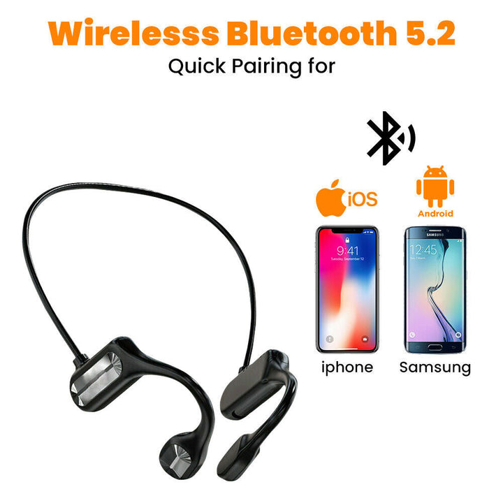 Wireless Bluetooth Headset