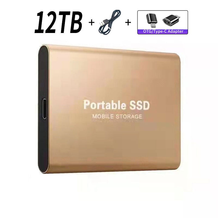 Portable SSD Mobile Storage