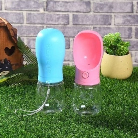 Water Bottle Portable Pet Drinking Fountain