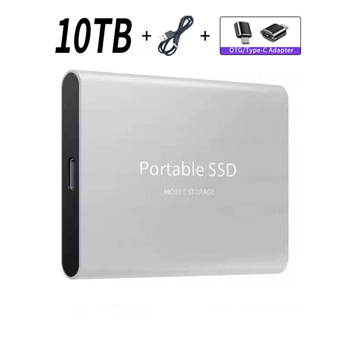 Portable SSD Mobile Storage