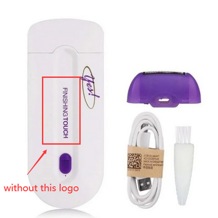 Yes Finishing Touch Cordless Hair Remover Epilator