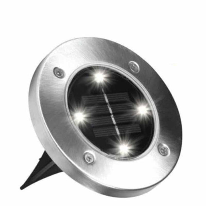 Solar Garden Disk Light