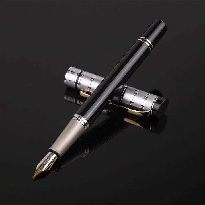 Gold Silver Black Red Metal Calligraphy Pen