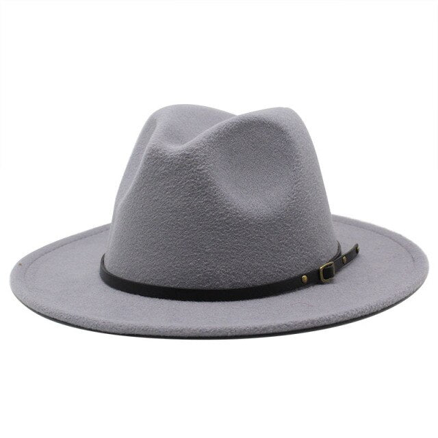 Multicolor Wool Jazz Fedora Hats