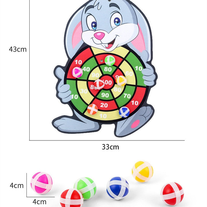 Children's Cartoon Animal Dart Board