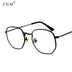 Men's Square Metal Frame Sunglasses