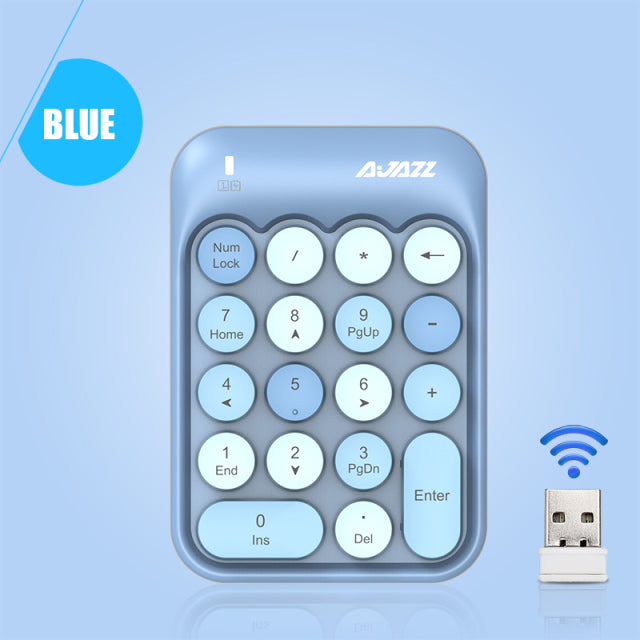 Wireless Numeric Keypad