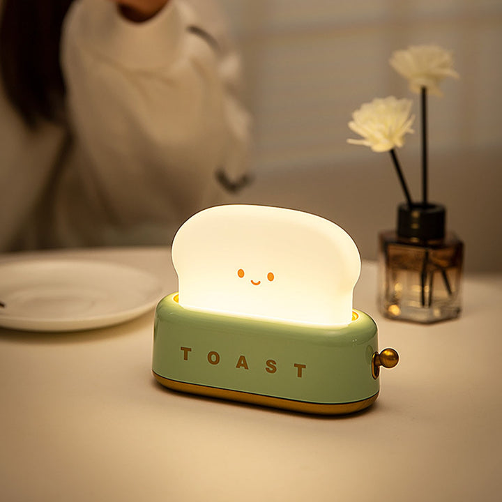 Bread Toast Night Light