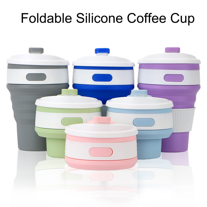 Collapsible Silicone Cup