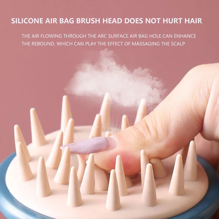 Handheld Scalp Massaging Shampoo Brush