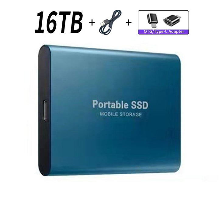 Portable SSD Mobile Storage