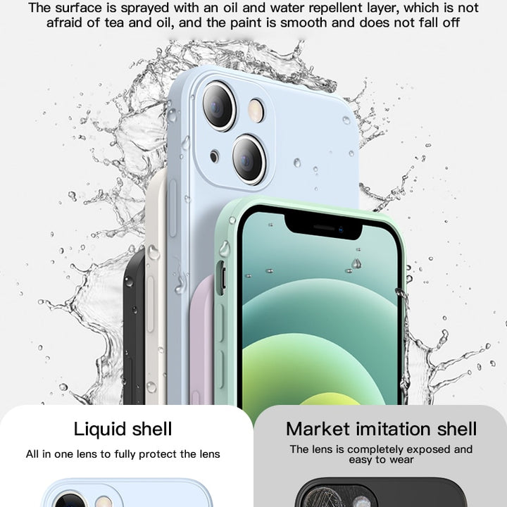 Liquid Silicone Phone Case