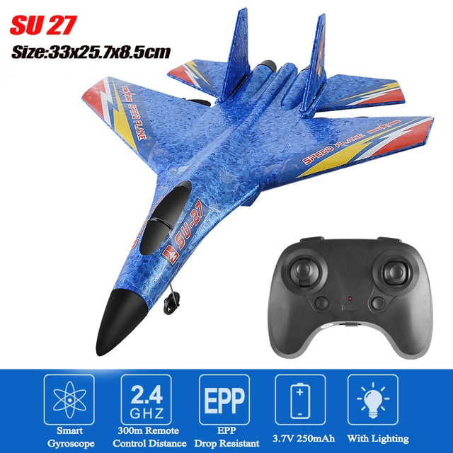 RC Foam Aircraft SU-35 Plane